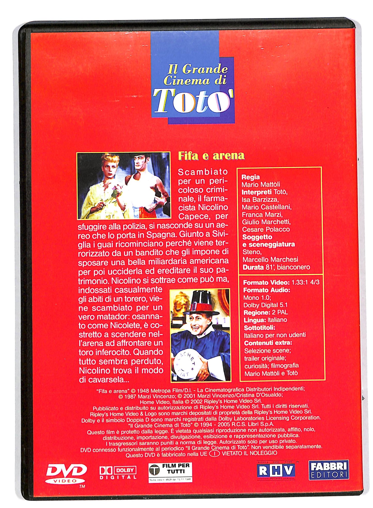EBOND Fifa e Arena EDITORIALE DVD DB563656