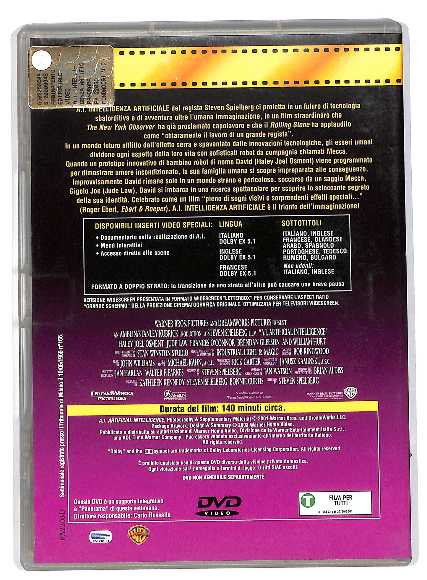 EBOND A.I. - Intelligenza artificiale EDITORIALE DVD DB563659