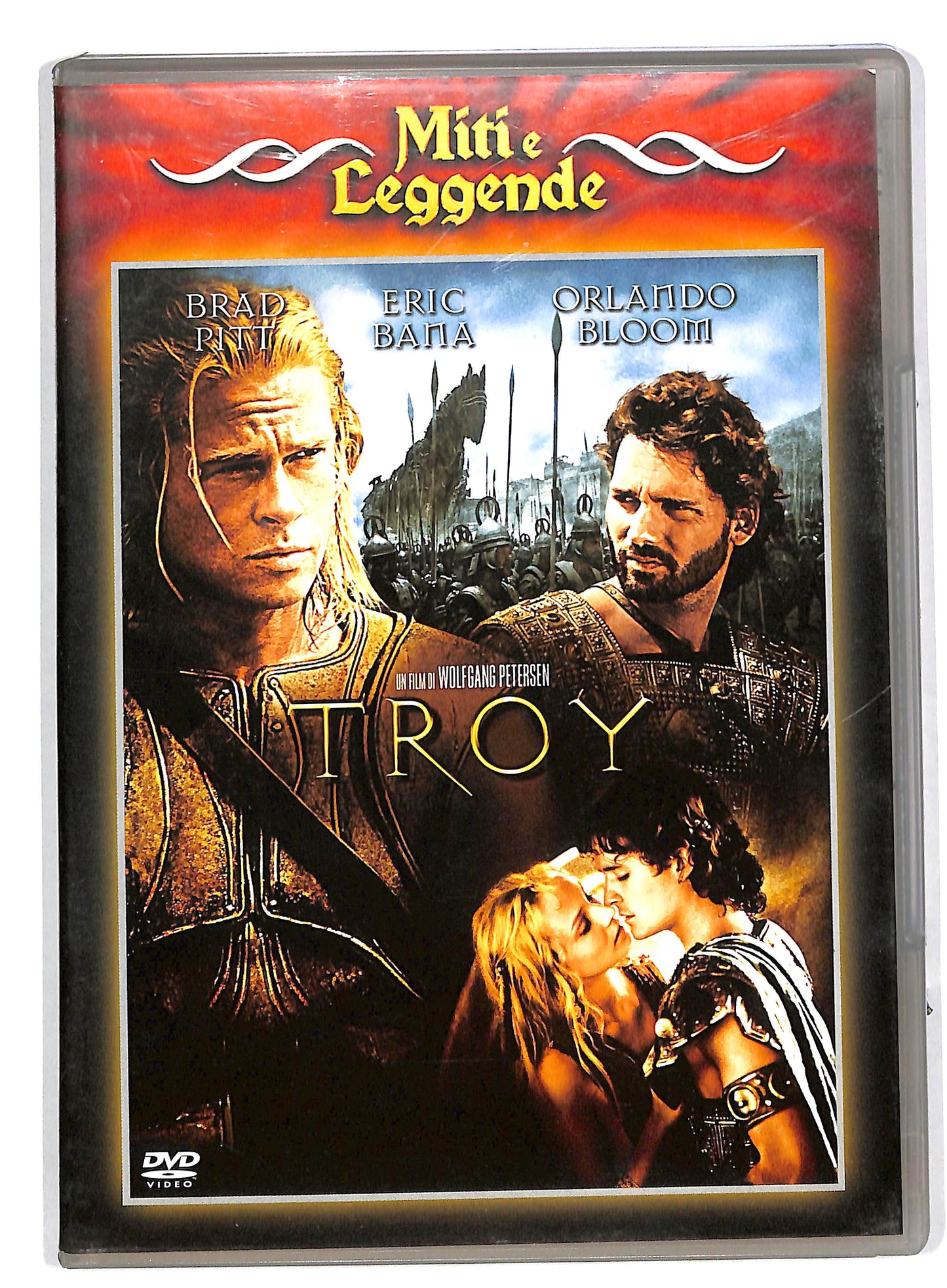 EBOND Troy - Miti e Leggende EDITORIALE DVD DB563662