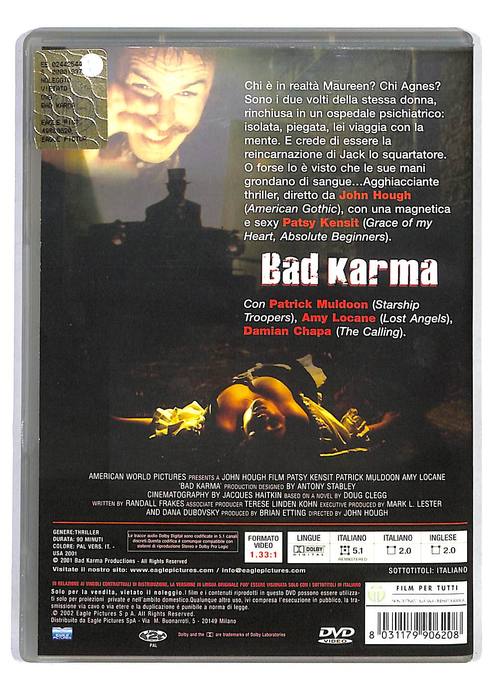 EBOND Bad Karma DVD DB563920