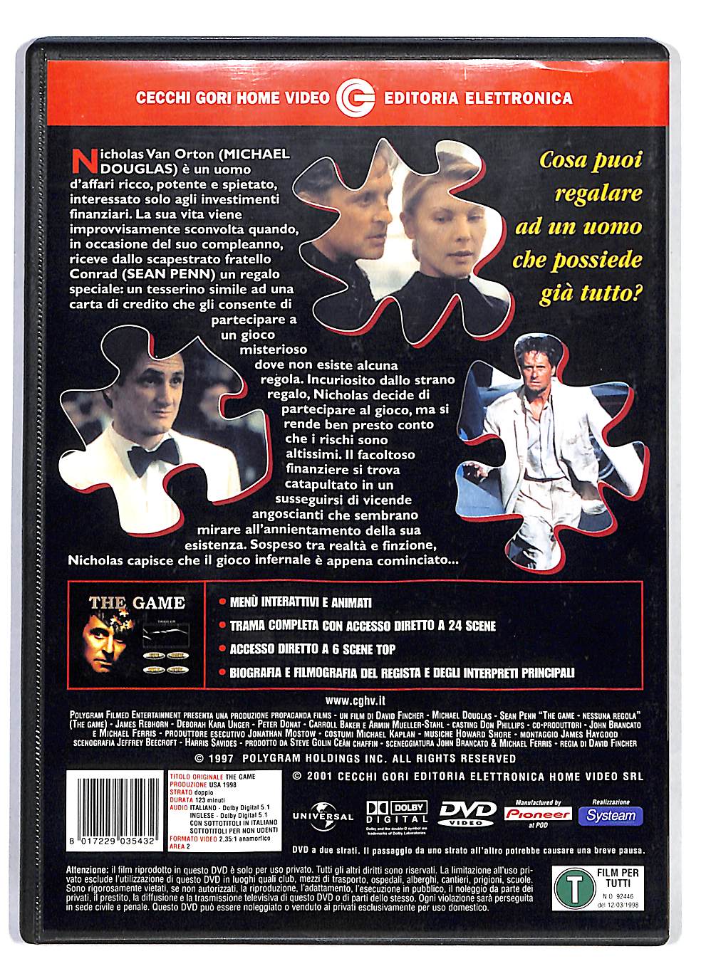 EBOND The game   Nessuna regola DVD DB563950
