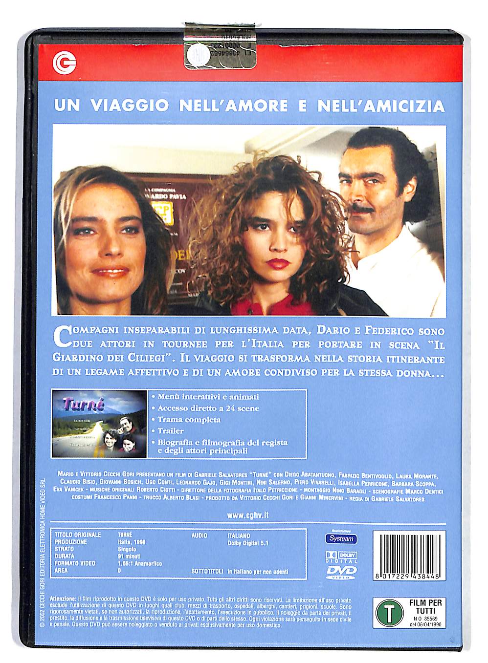 EBOND Turne DVD DB563954
