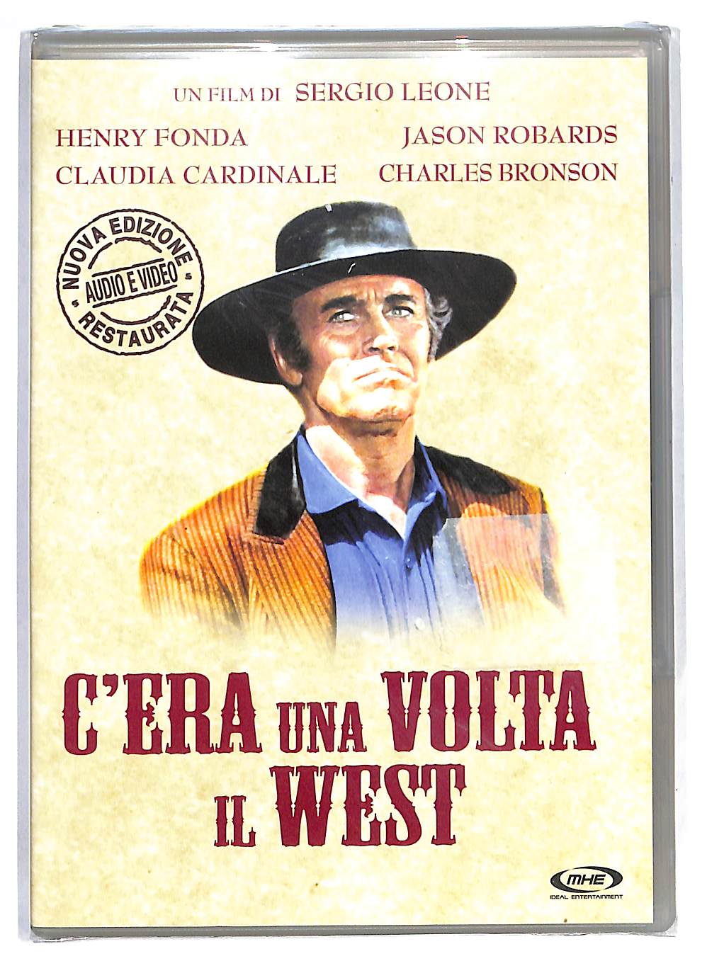 EBOND C'era Una Volta Il West  DVD DB564103