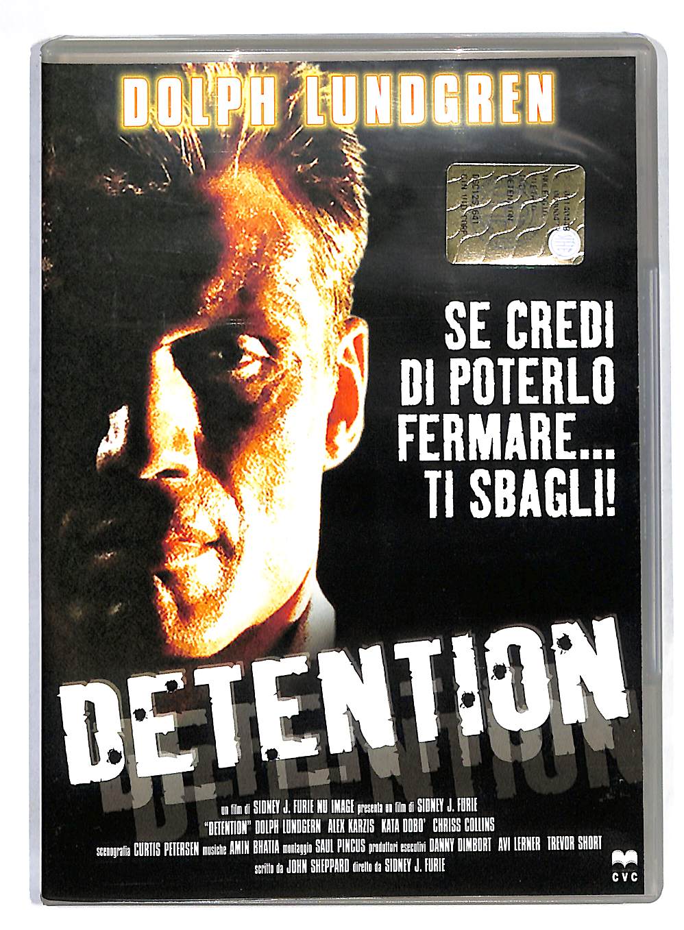 EBOND Detention DVD DB564104