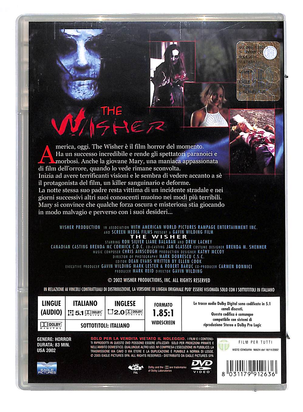 EBOND The Wisher Slimcase DVD DB564105