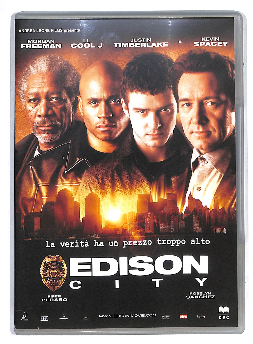 EBOND Edison City DVD DB564106