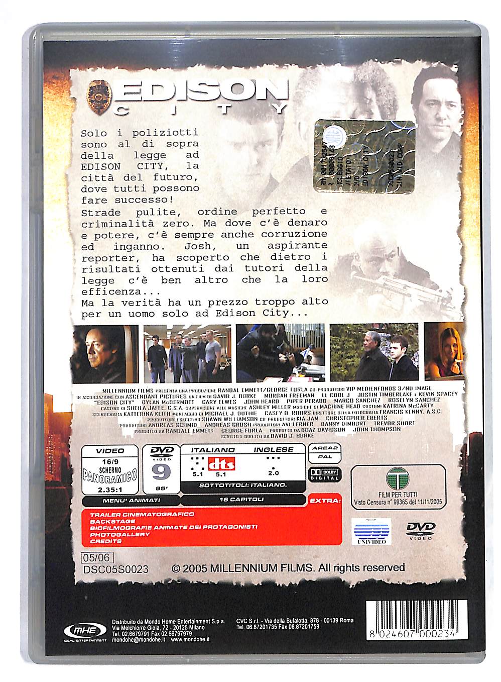 EBOND Edison City DVD DB564106