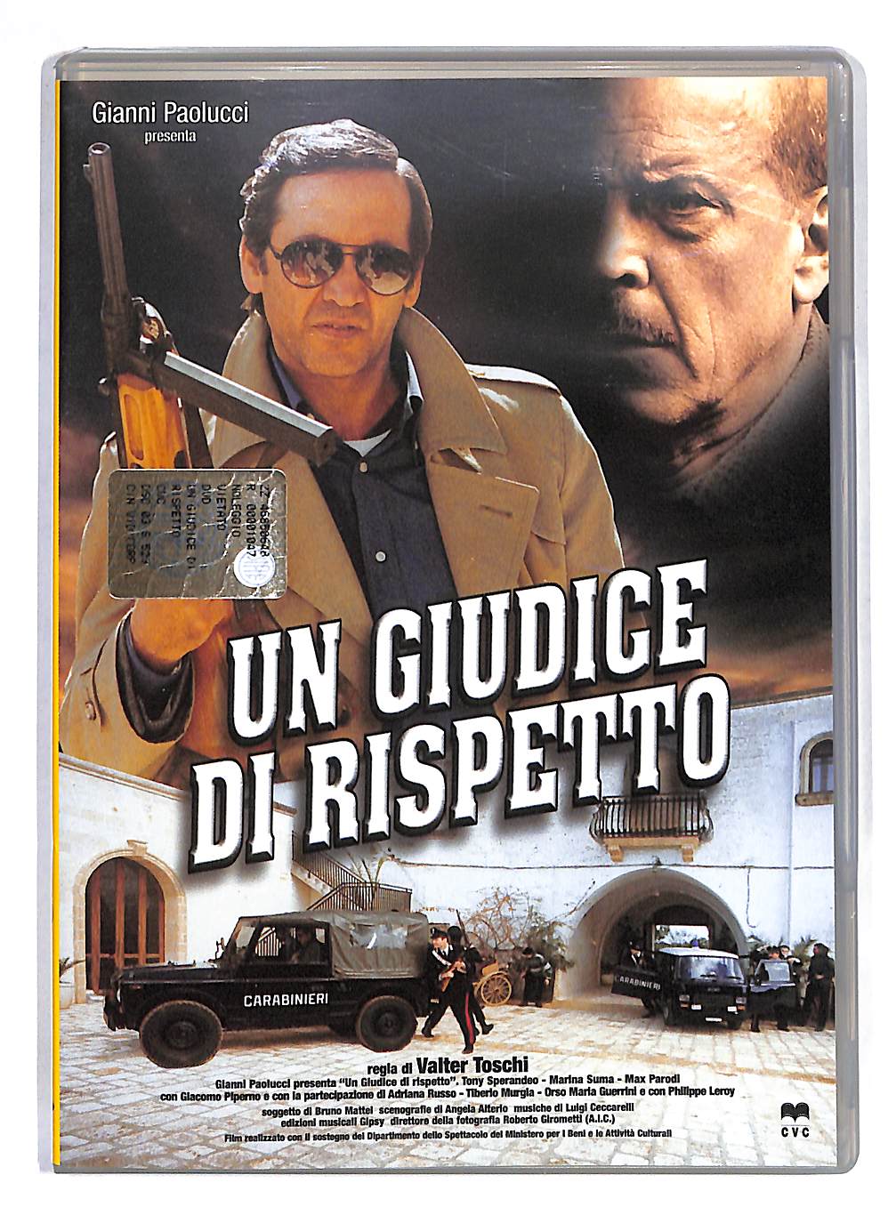 EBOND Un giudice di rispetto DVD DB564115