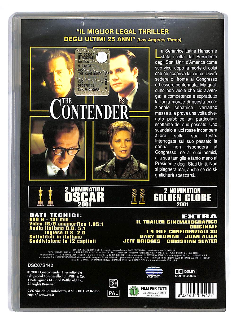 EBOND The Contender DVD DB564116