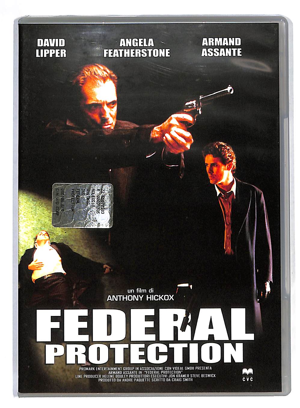 EBOND Federal Protection DVD DB564119