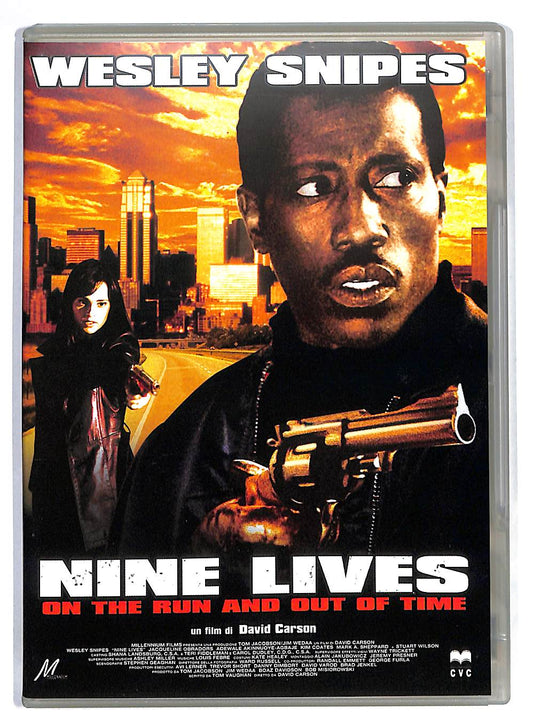 EBOND Nine Lives DVD DB564139