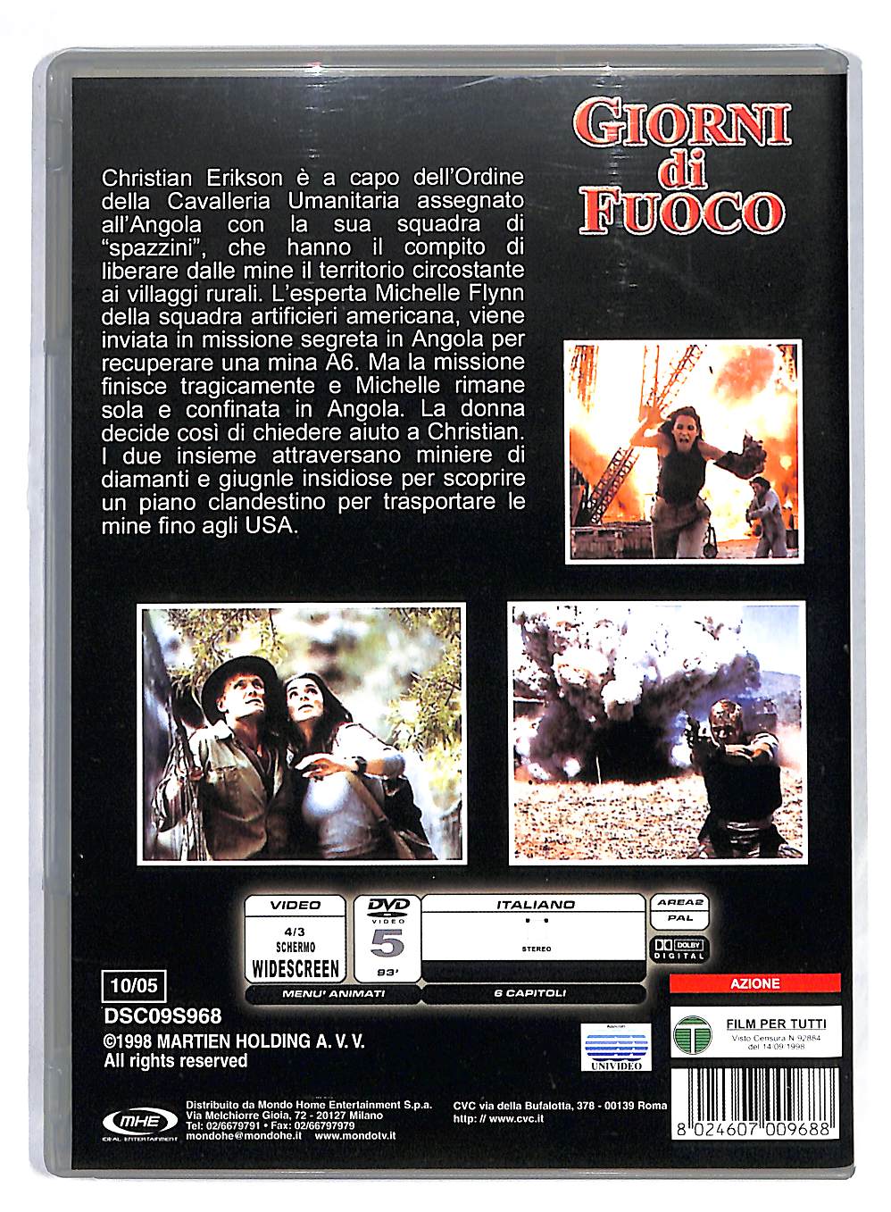 EBOND Giorni di fuoco DVD DB564141