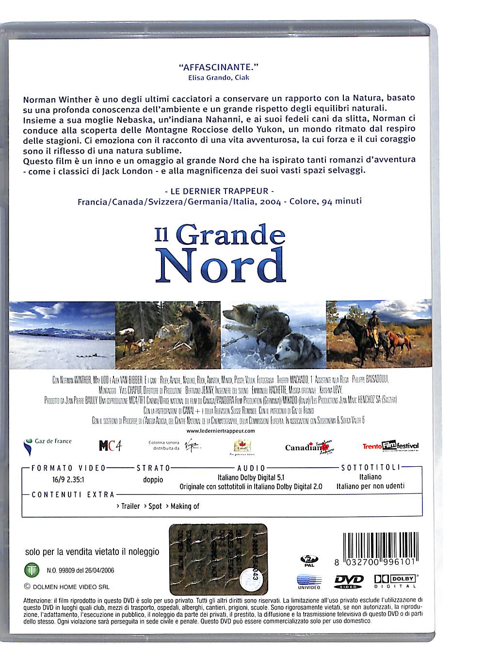EBOND Il Grande Nord DVD DB564142
