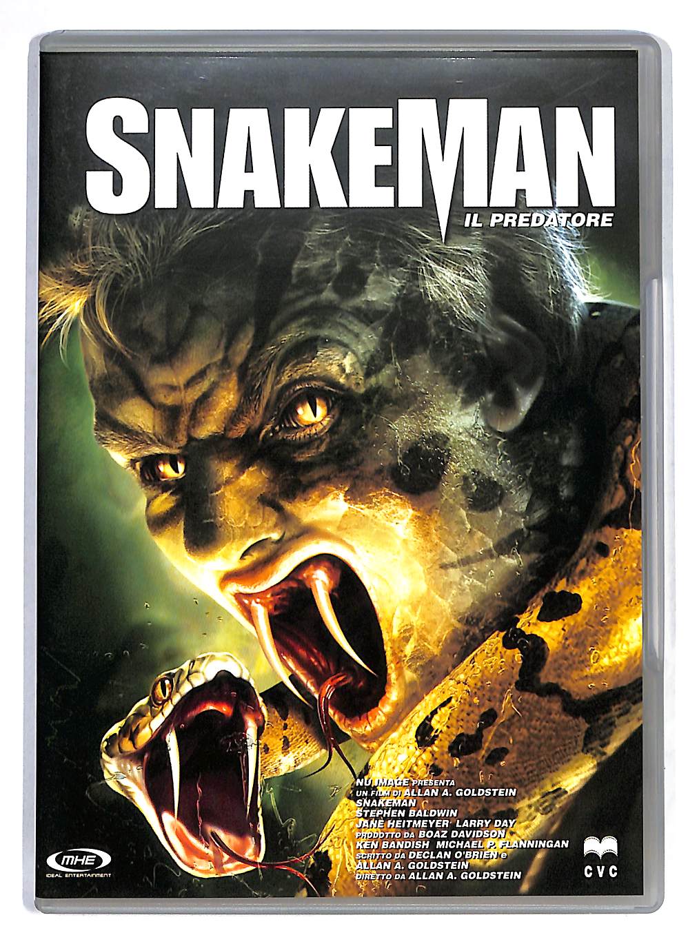 EBOND Snakeman - Il predatore DVD DB564144