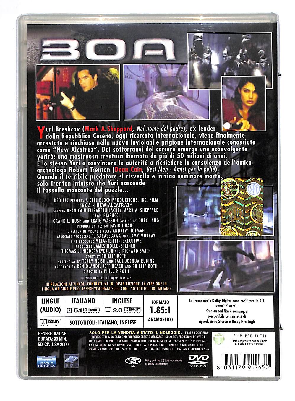 EBOND Boa slimcase DVD DB564153