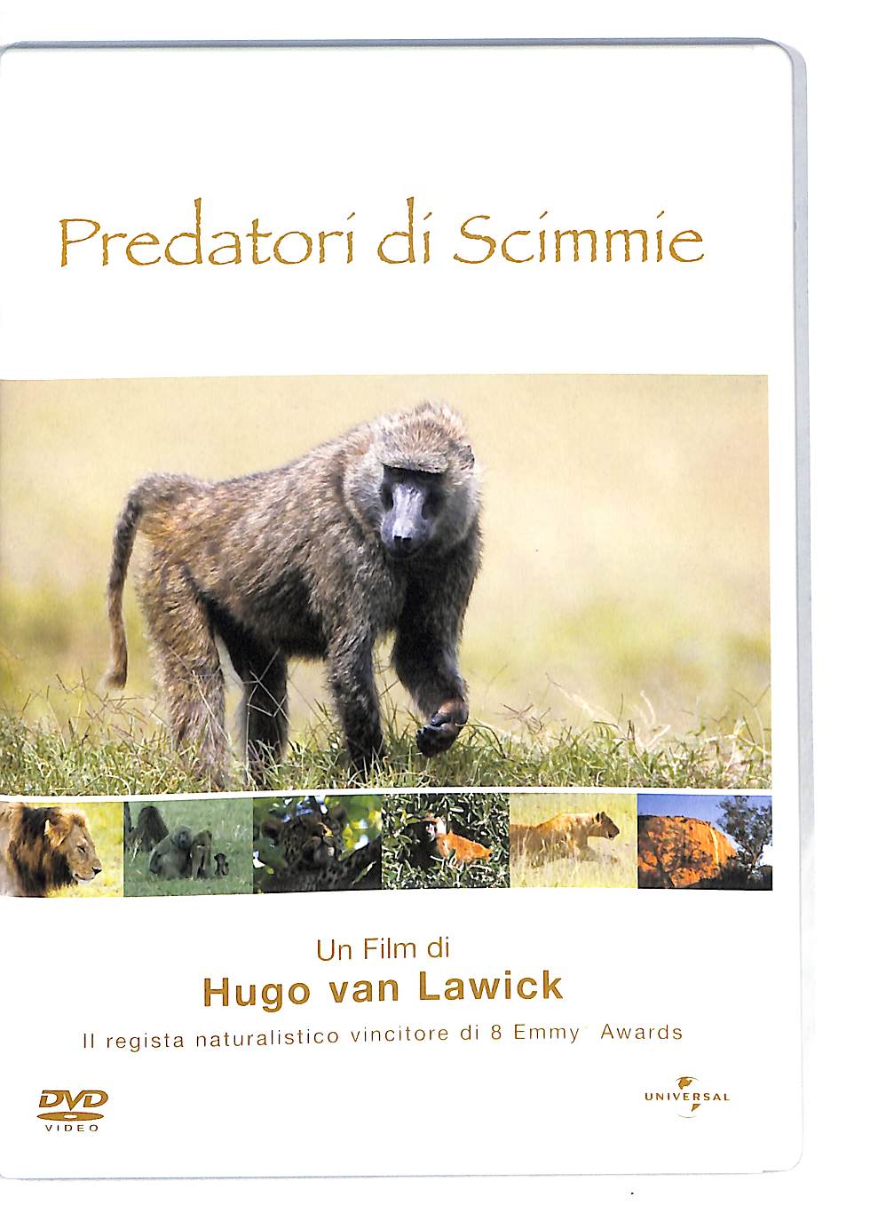 EBOND Predatori di Scimmie  DVD DB564156