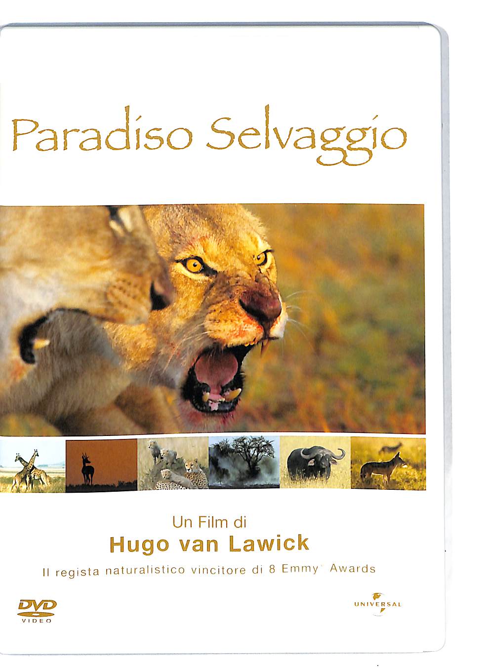 EBOND Paradiso Selvaggio DVD DB564160