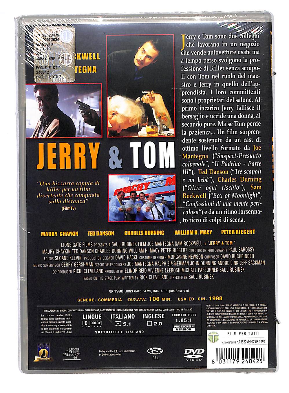 EBOND Jerry e Tom DVD DB564405