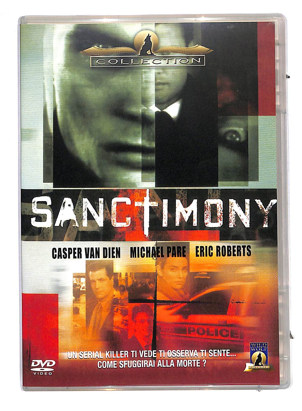 EBOND Sanctimony - Wild Wolf Collection - SlimCase DVD DB564411