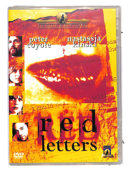 EBOND Red Letters - slimcase DVD DB564412