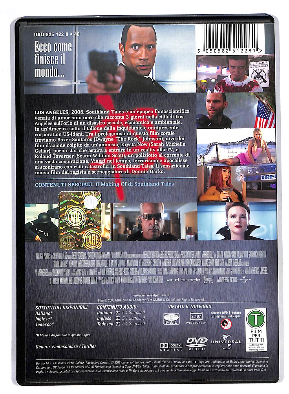 EBOND Southland Tales DVD DB564429