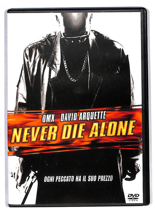 EBOND Never die alone DVD DB564436
