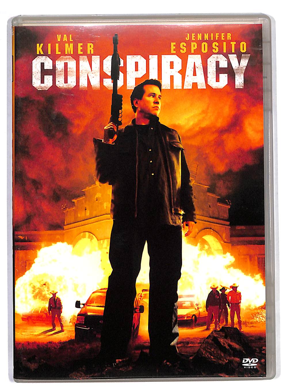 EBOND Conspiracy EDITORIALE DVD DB564444