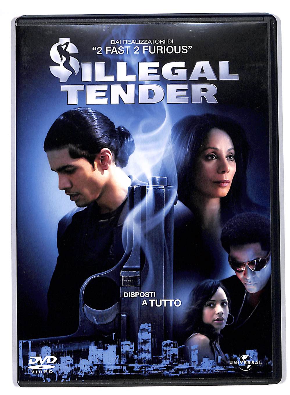 EBOND Illegal tender DVD DB564458