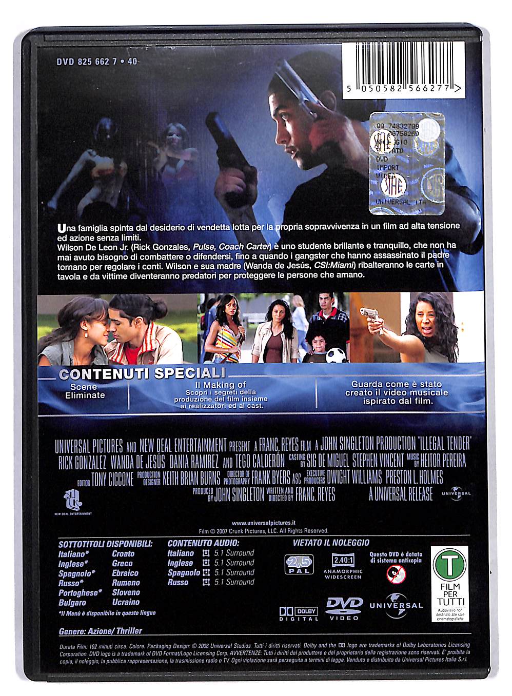 EBOND Illegal tender DVD DB564458