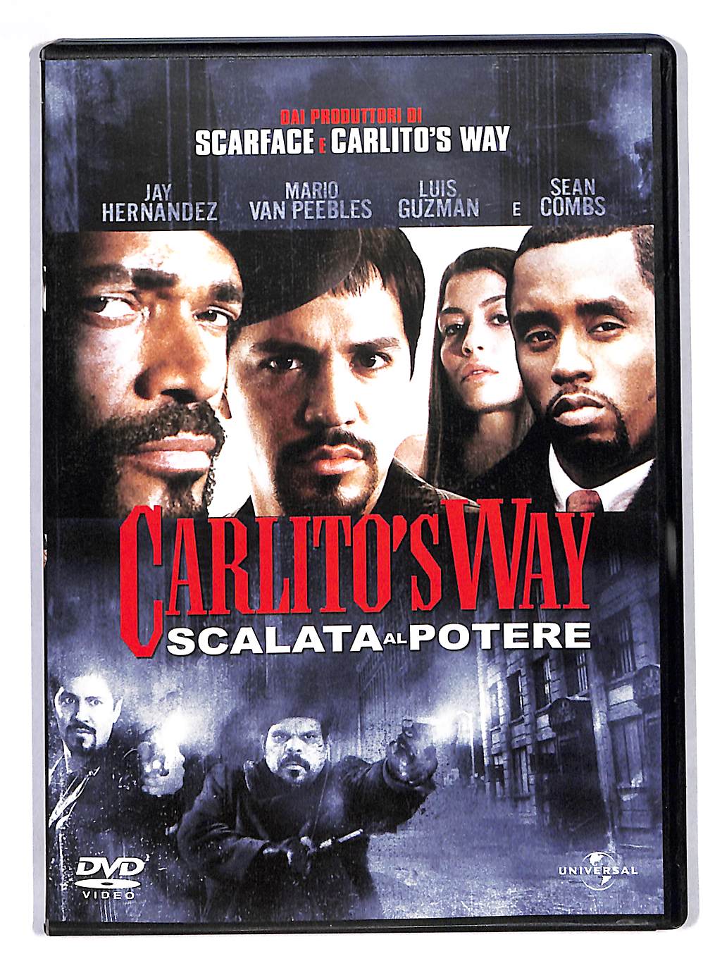 EBOND Carlito's Way-Scalata al potere DVD DB564460
