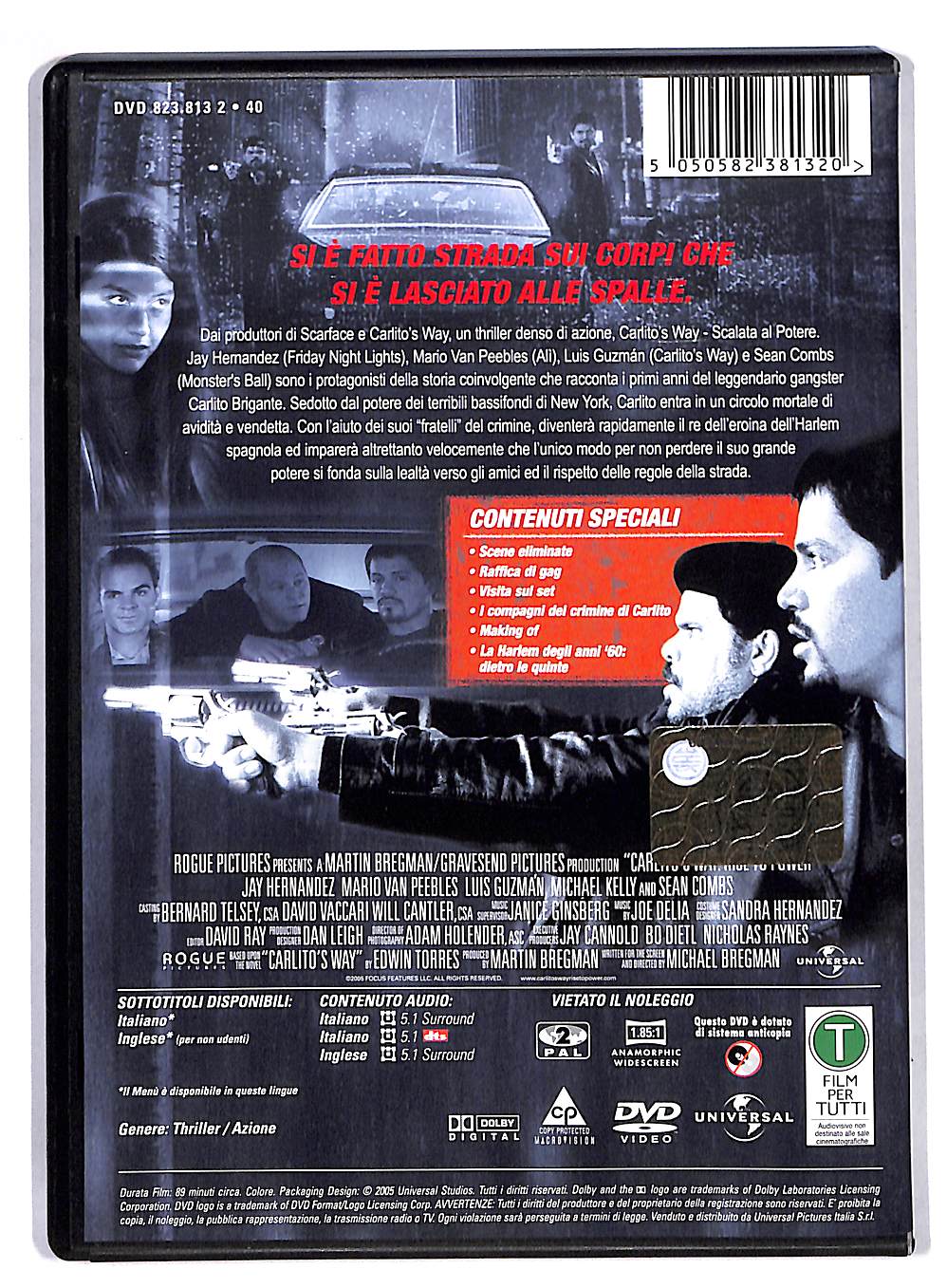 EBOND Carlito's Way-Scalata al potere DVD DB564460