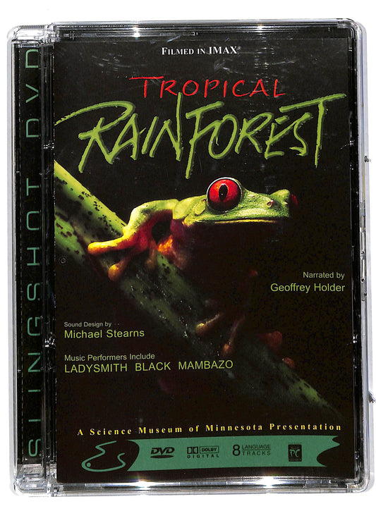EBOND Tropical Rainforest Imax - edizione UK SJB DVD DB564633