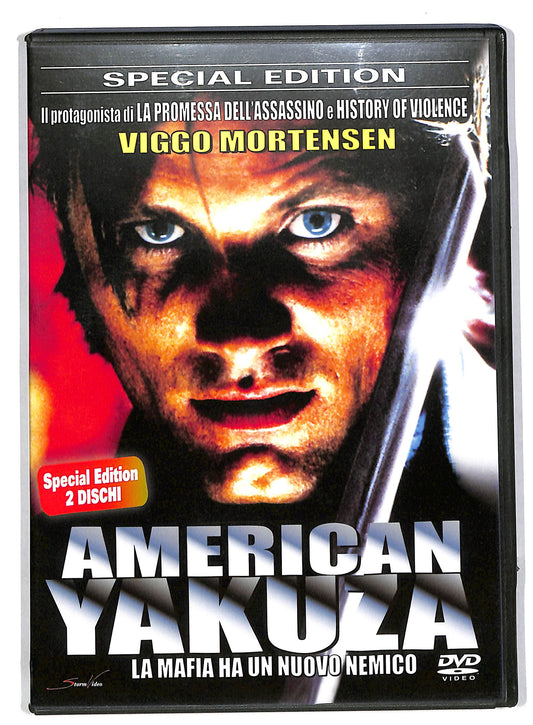 EBOND American Yakuza  EDIZIONE SPECIALE DVD DB564642