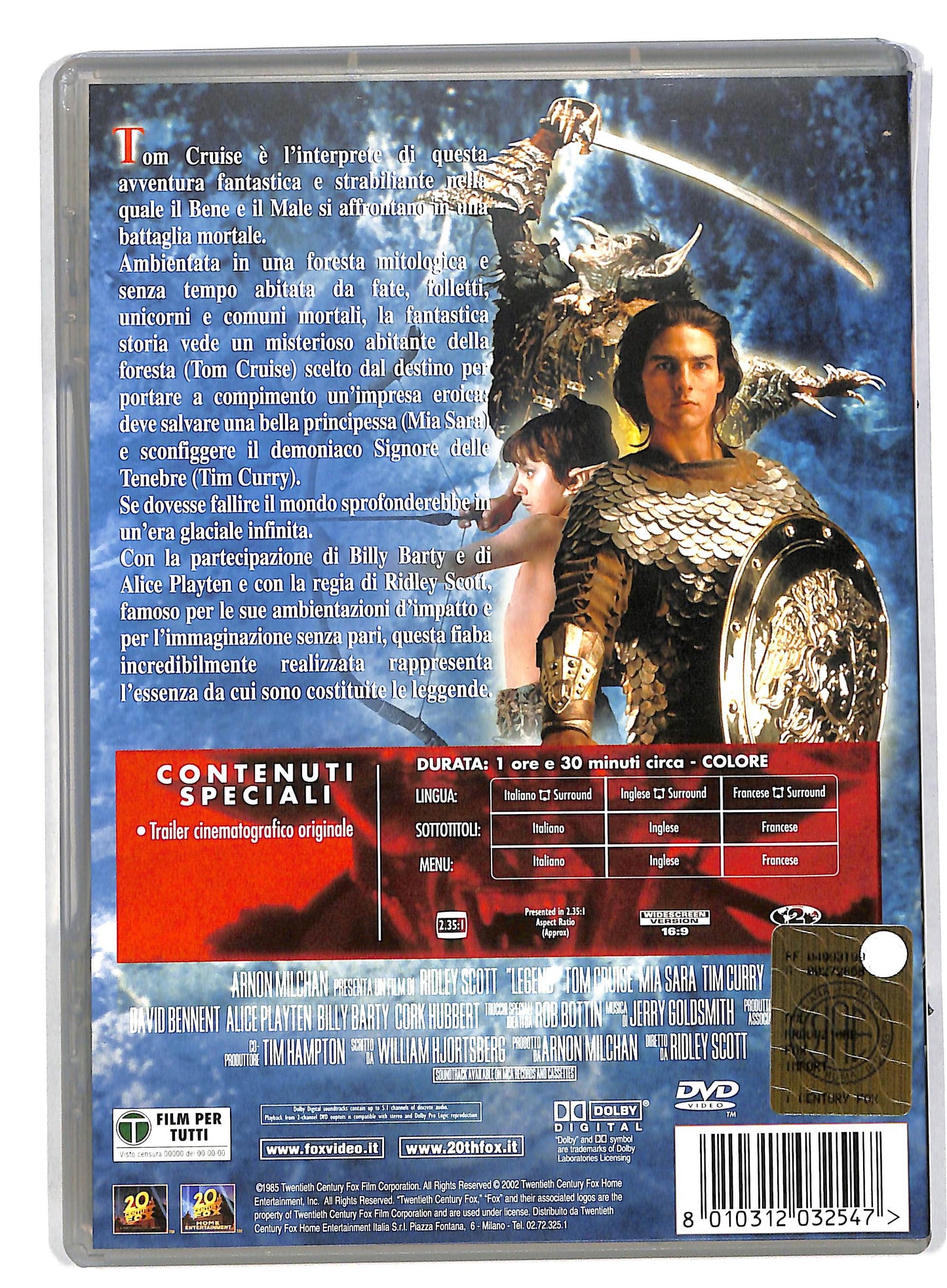 EBOND Legend DVD DB564650