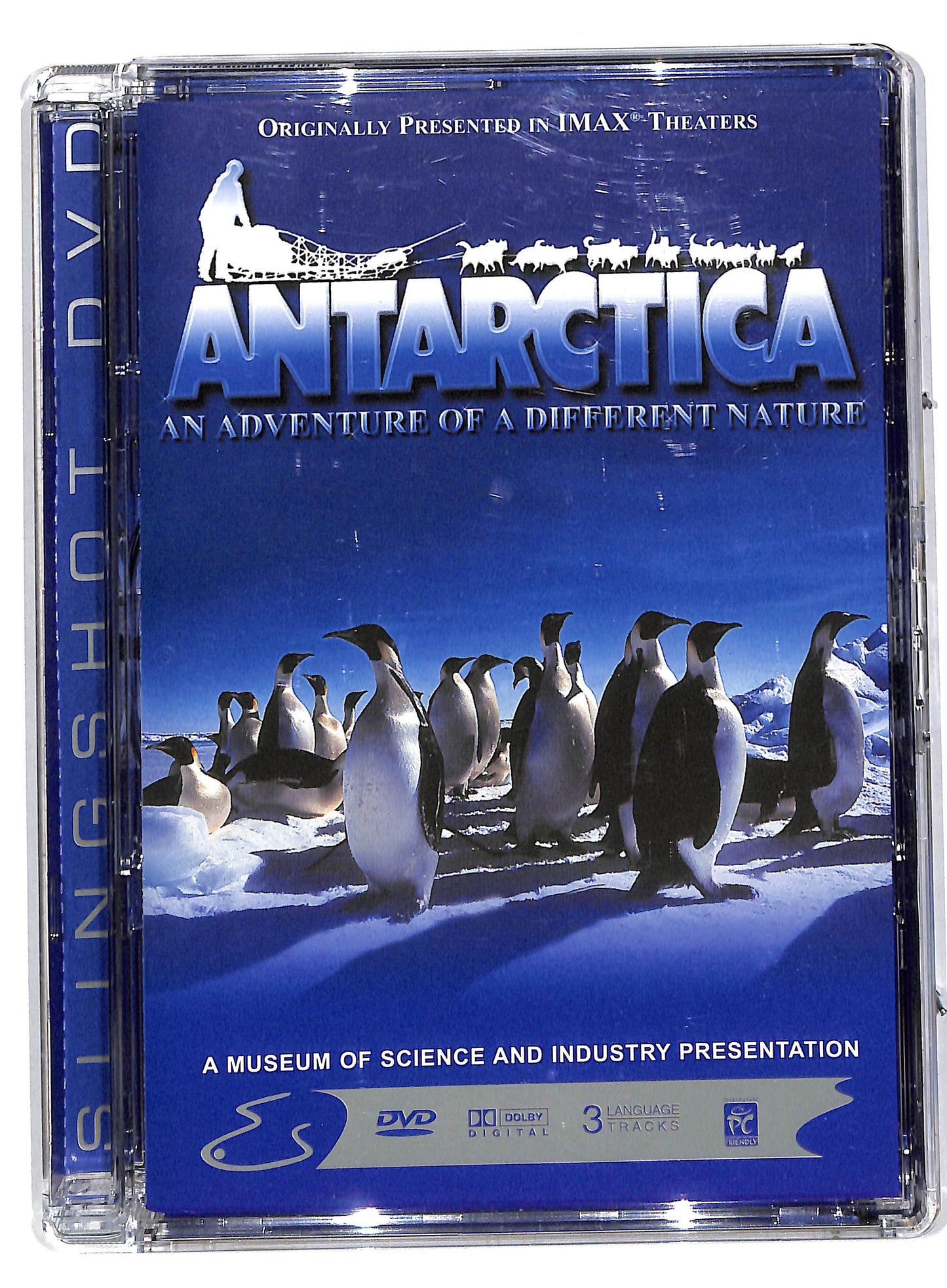 EBOND Antarctica - An Adventure Of A Different EDIZIONE UK SJB DVD DB564653