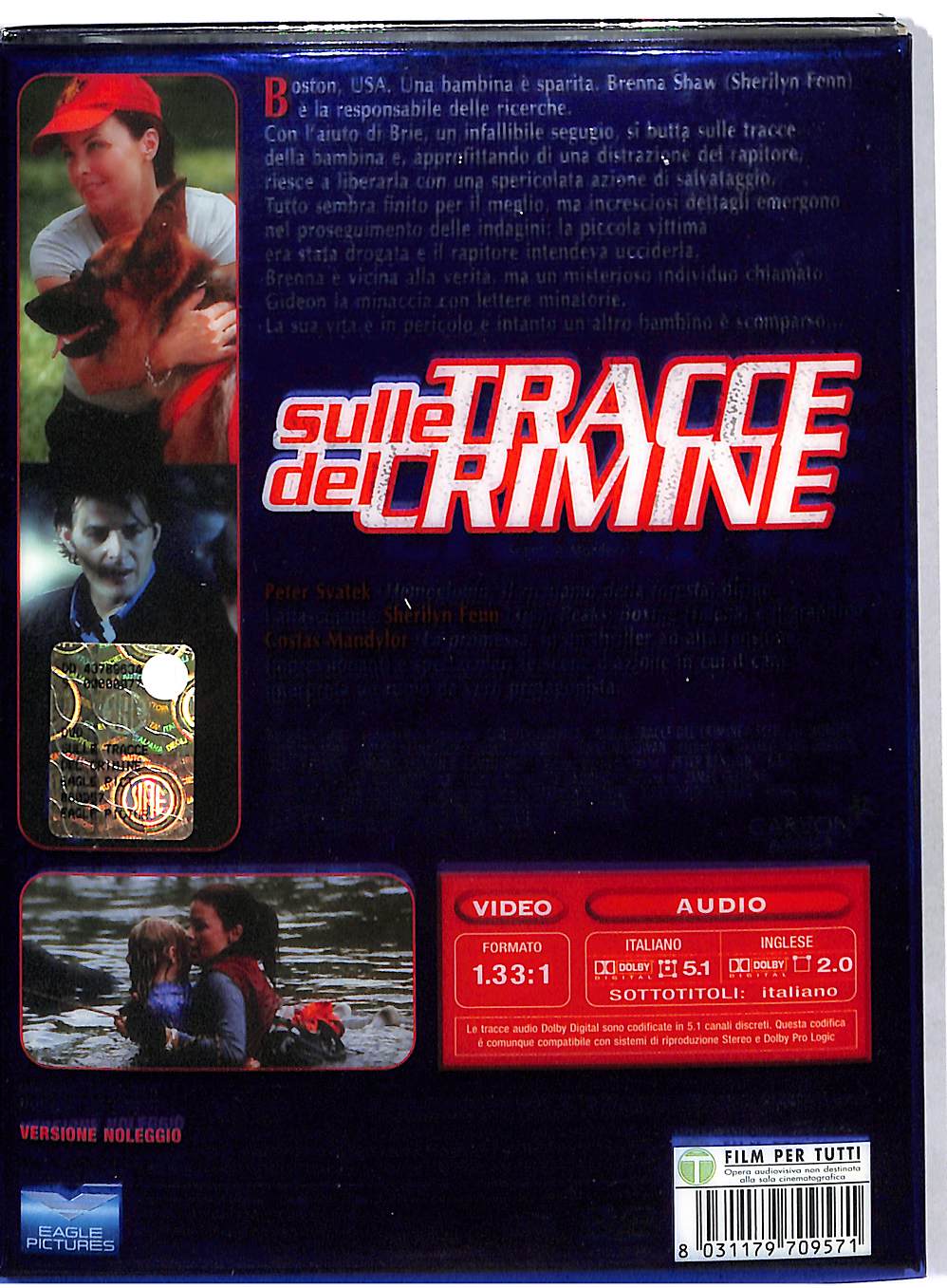EBOND Sulle Tracce del Crimine DVD DB564904