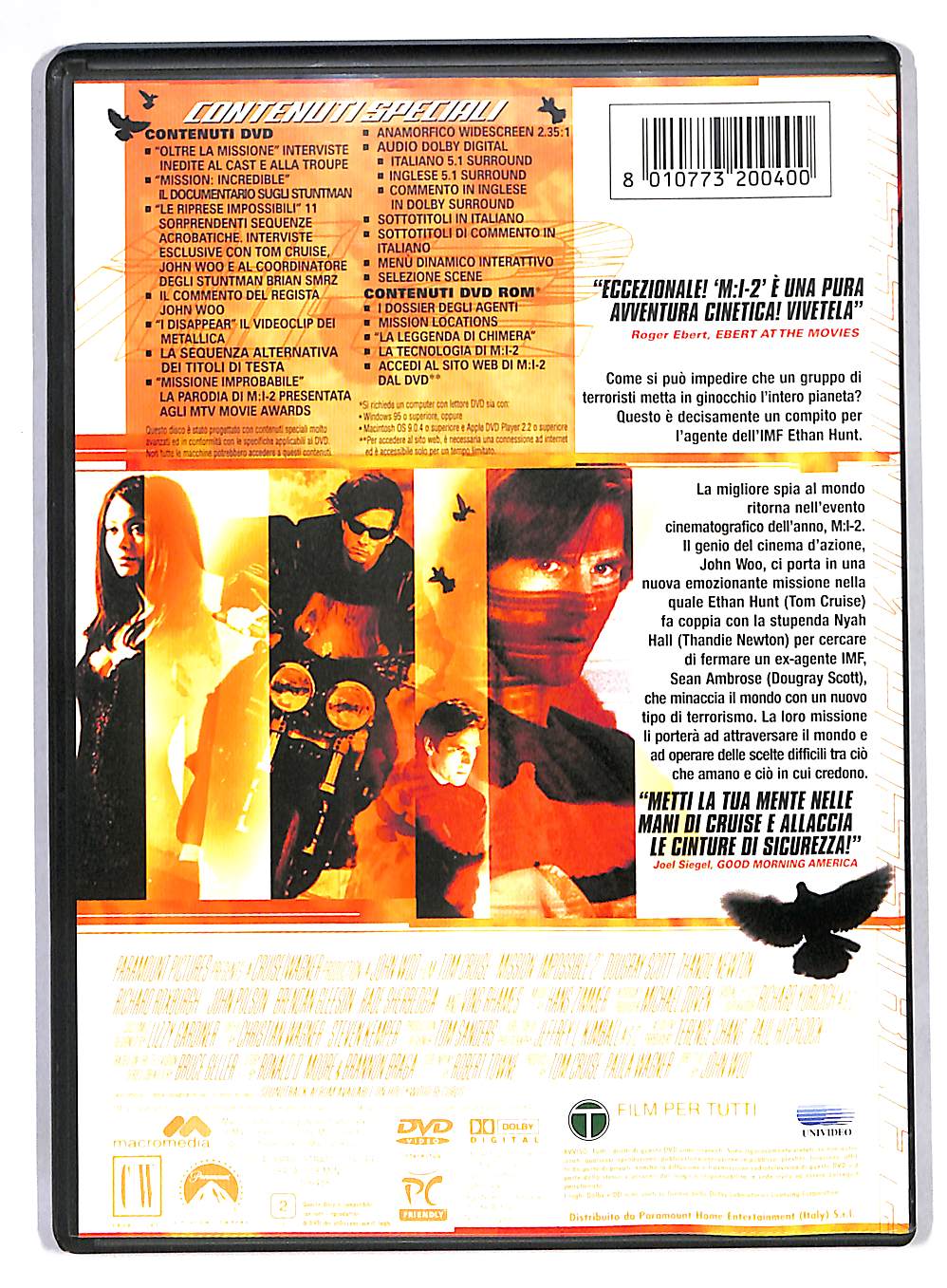 EBOND Mission Impossible 2 DVD DB564934