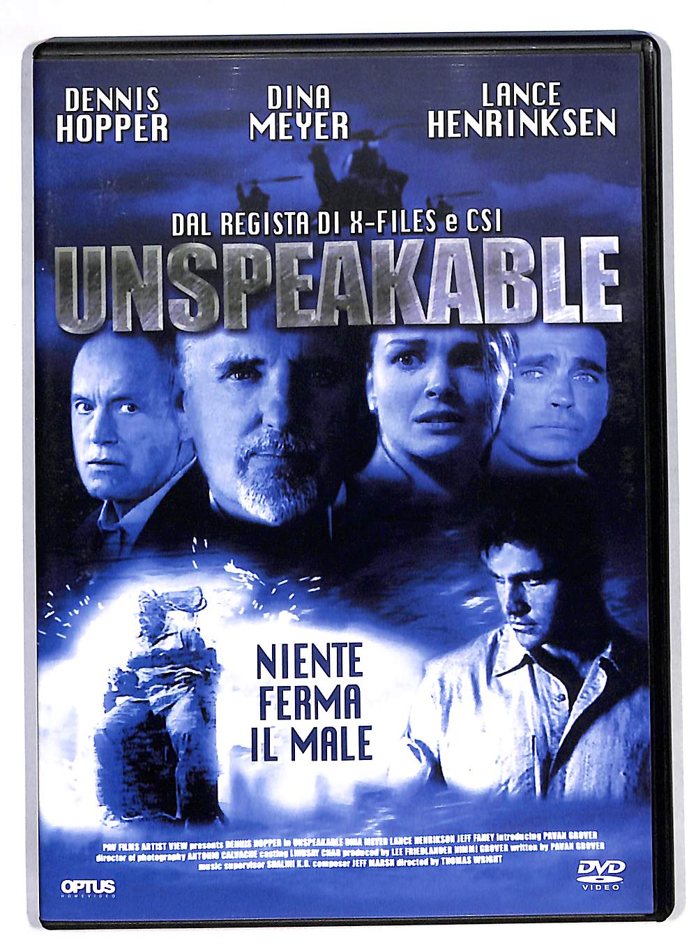 EBOND Unspeakable Con Dennis Hopper DVD DB564953