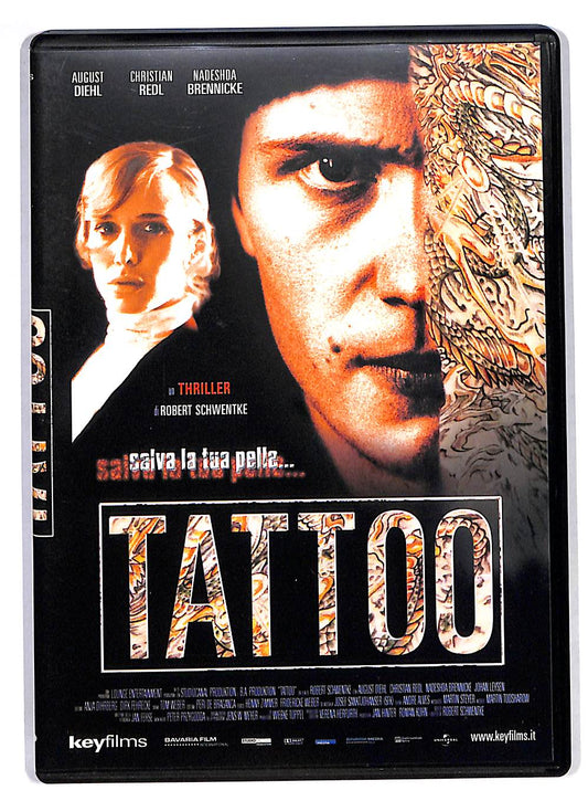 EBOND Tattoo DVD DB564955