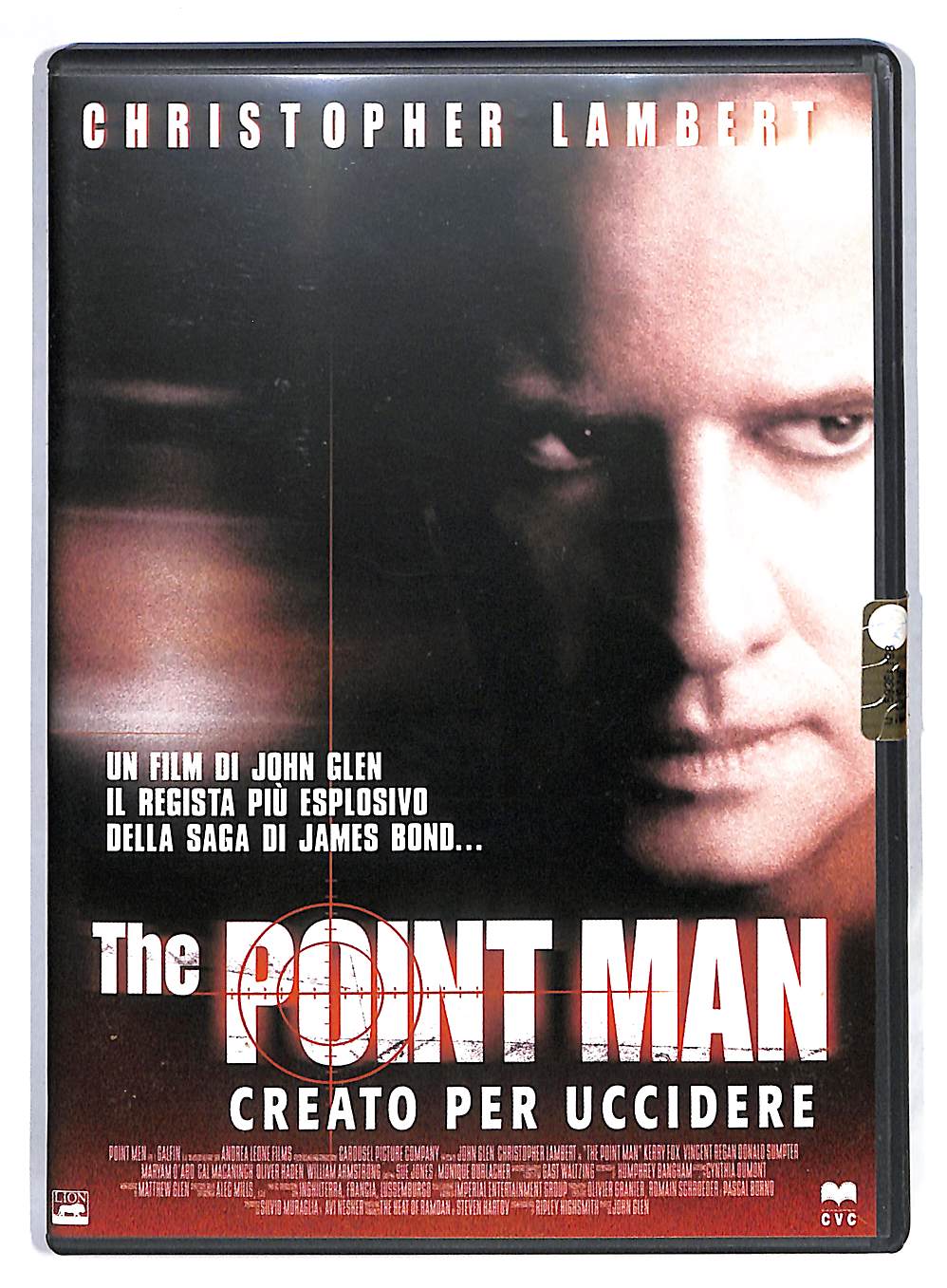 EBOND The Point Man - Creato per uccidere DVD DB565102