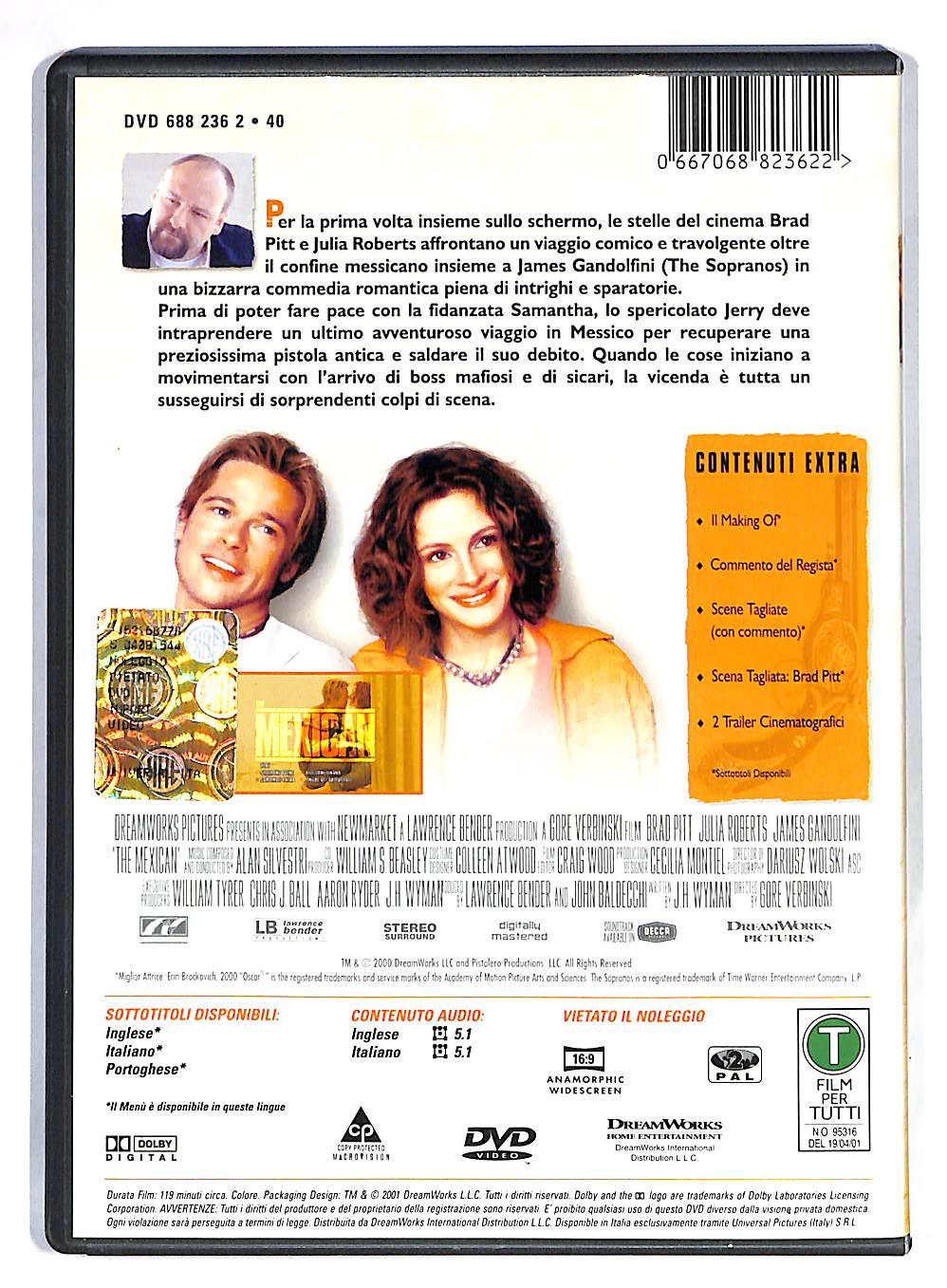 EBOND The mexican DVD DB565124