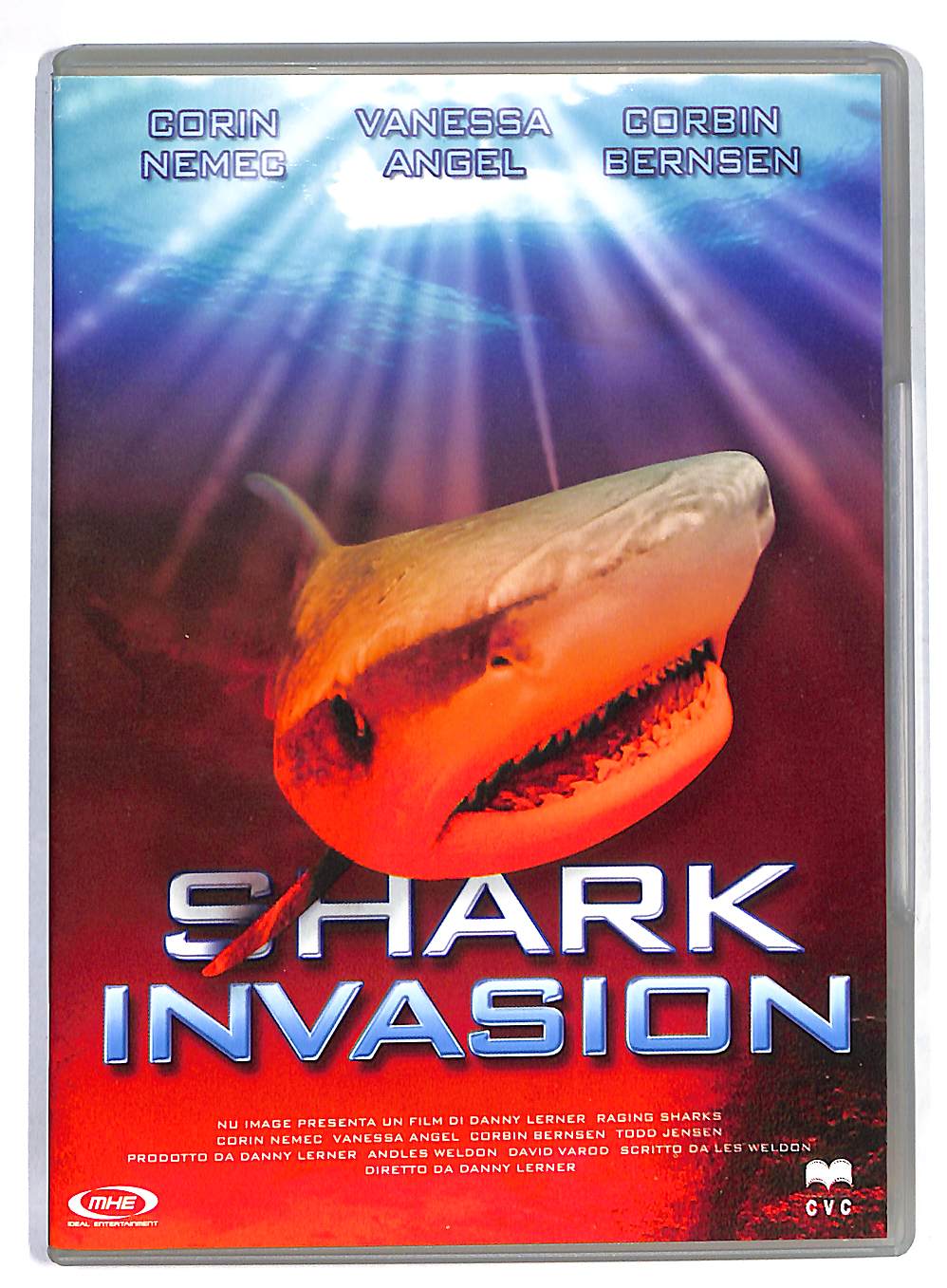 EBOND Shark Invasion DVD DB565140
