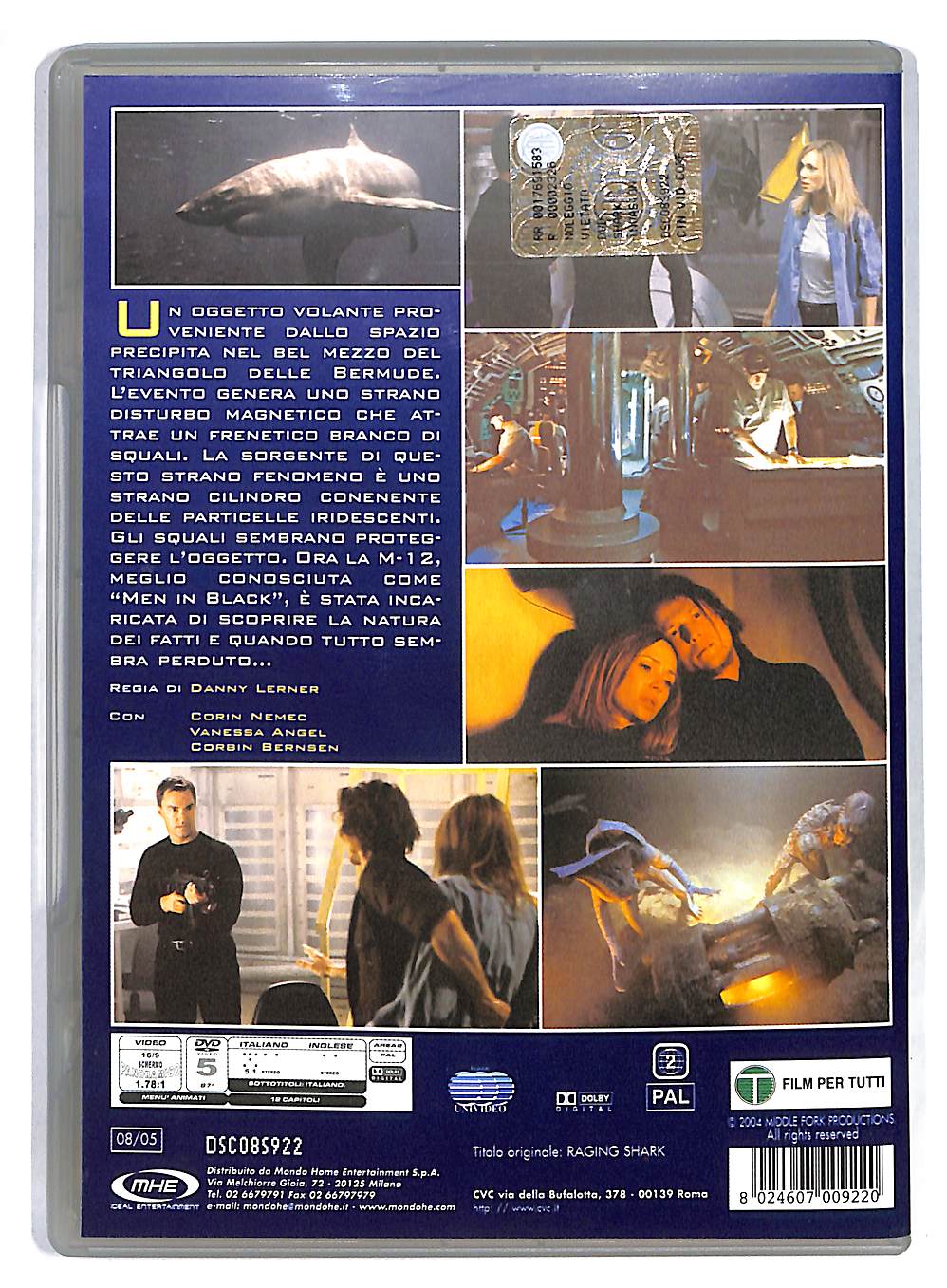 EBOND Shark Invasion DVD DB565140