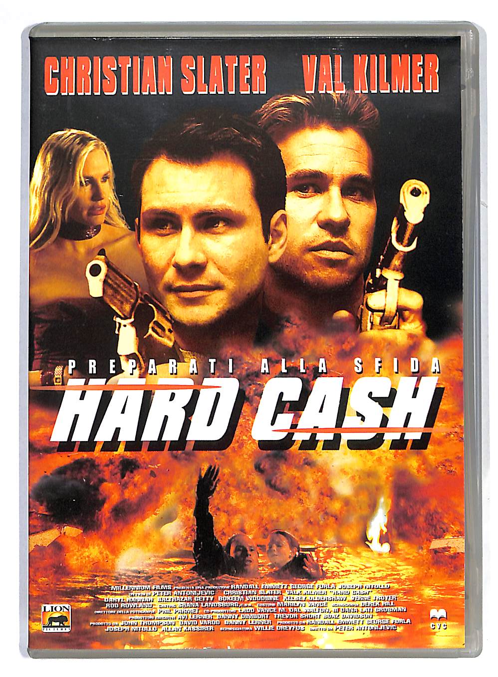 EBOND Hard Cash DVD DB565151