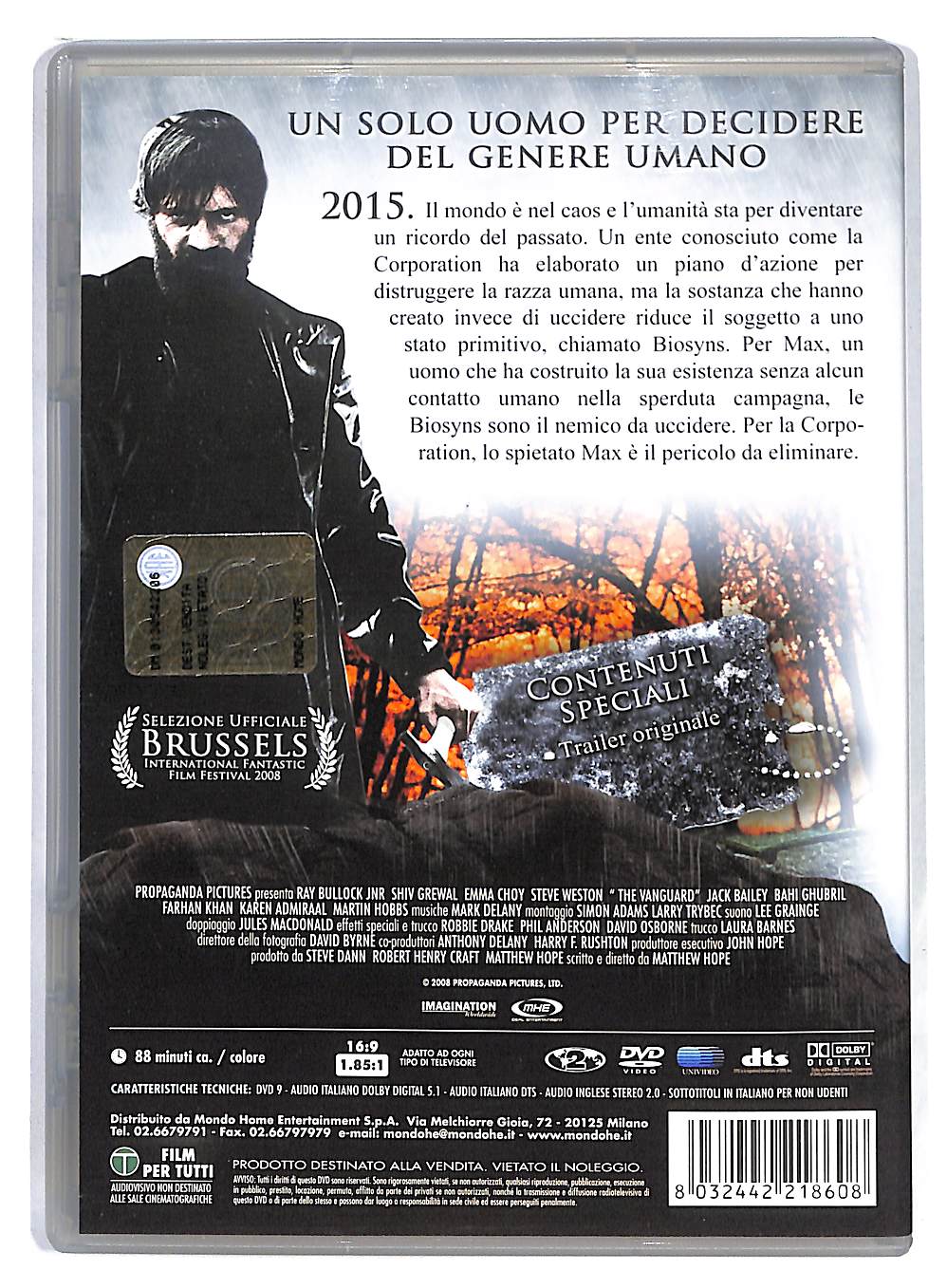 EBOND The vanguard DVD DB565155