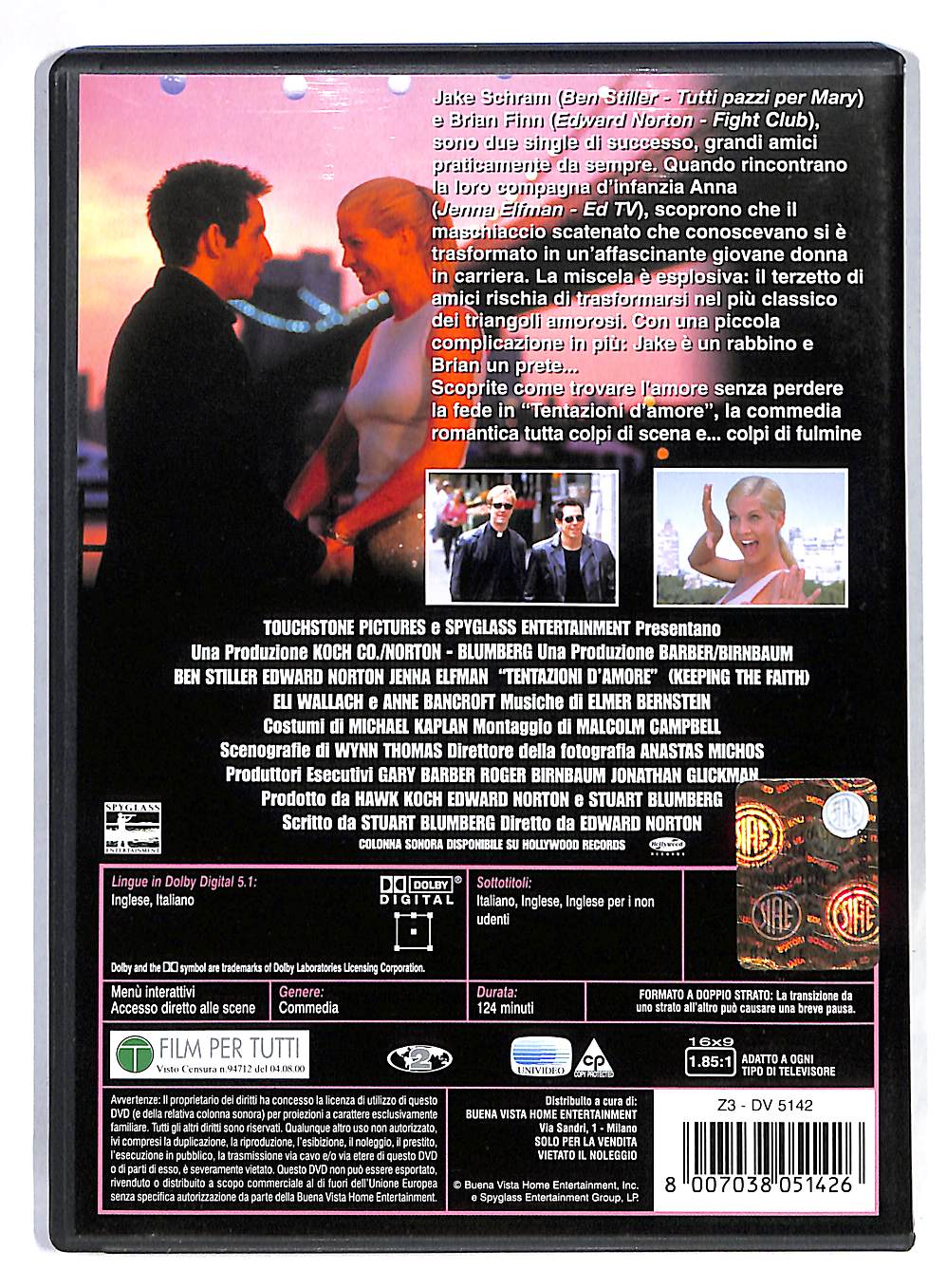EBOND Tentazioni D'Amore DVD DB565160