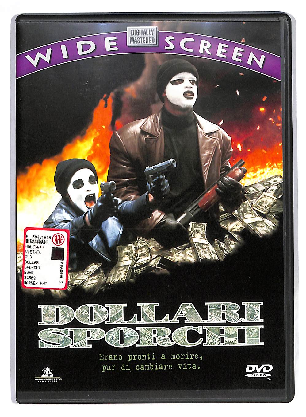 EBOND Dollari Sporchi DVD DB565323