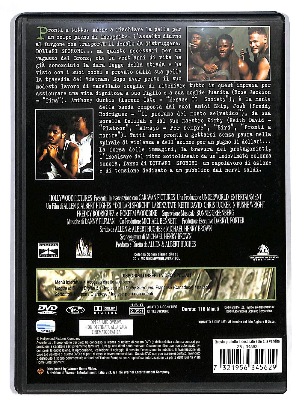 EBOND Dollari Sporchi DVD DB565323