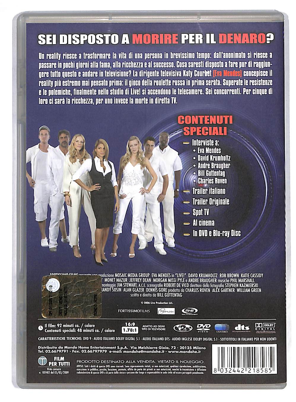 EBOND Live! - Ascolti record al primo colpo DVD DB565327