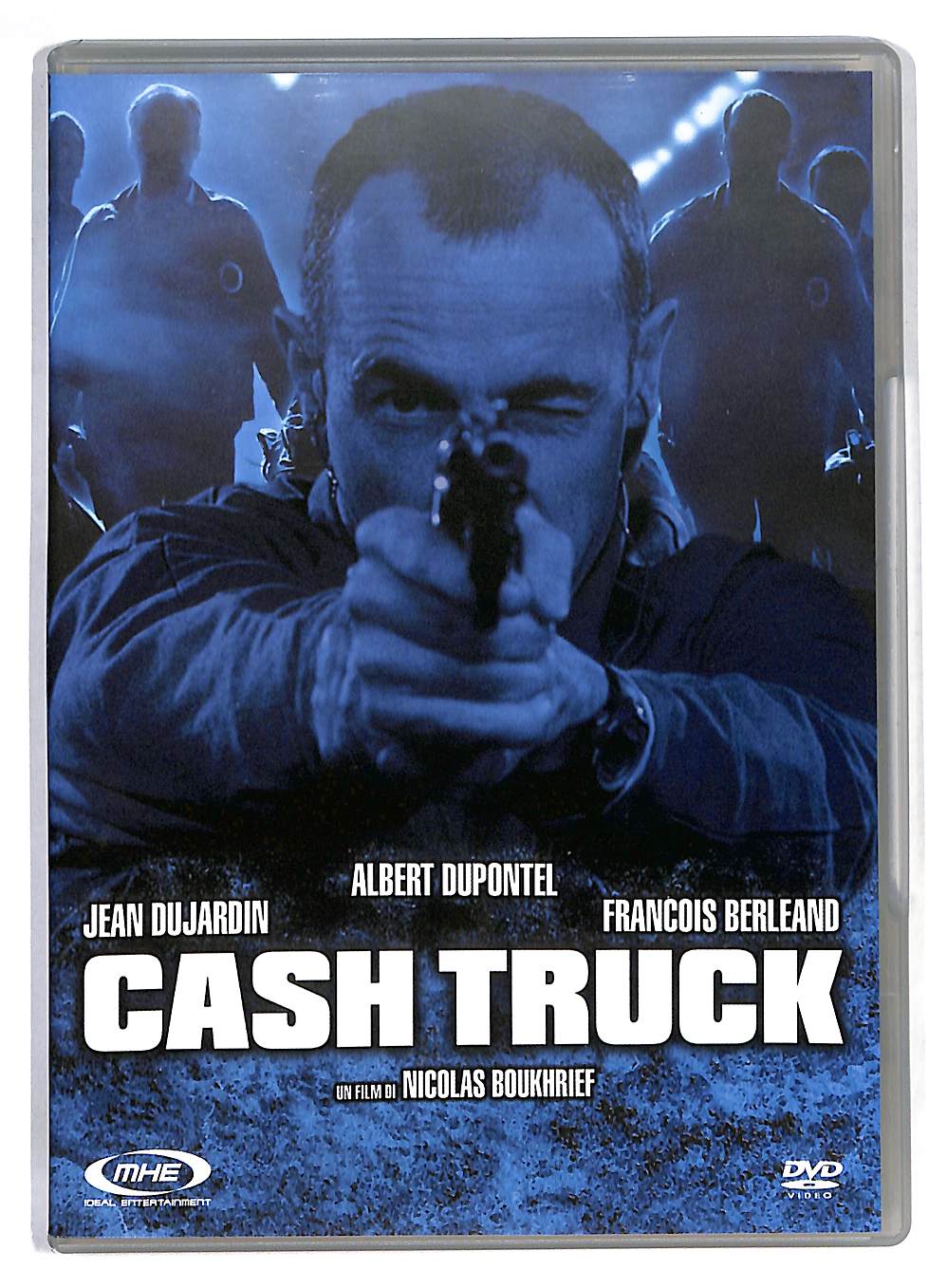 EBOND Cash Truck DVD DB565328